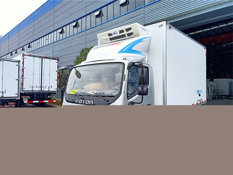 國(guó)六 福田奧鈴CTS（156馬力冷藏車）