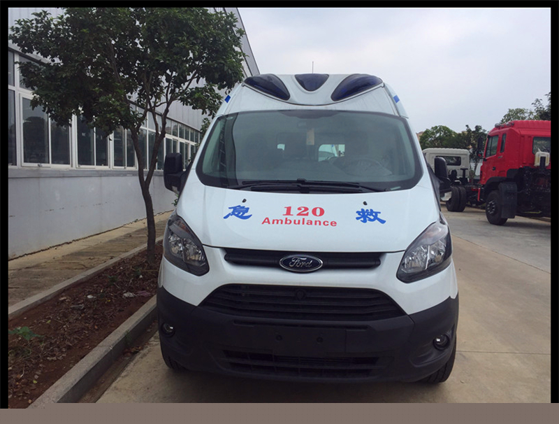 新全順長(zhǎng)軸中頂救護(hù)車