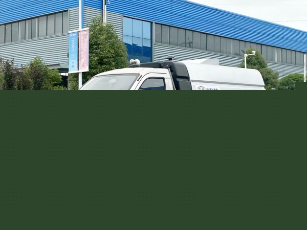 國六長安2方掃路車