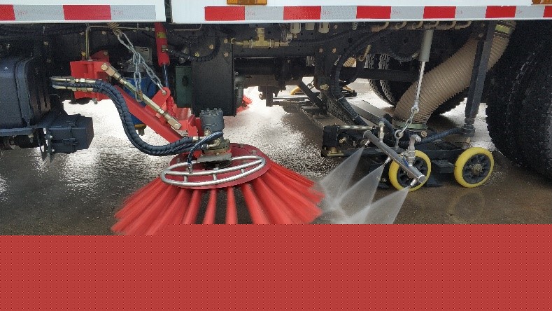 東風小多利卡3308洗掃車國六